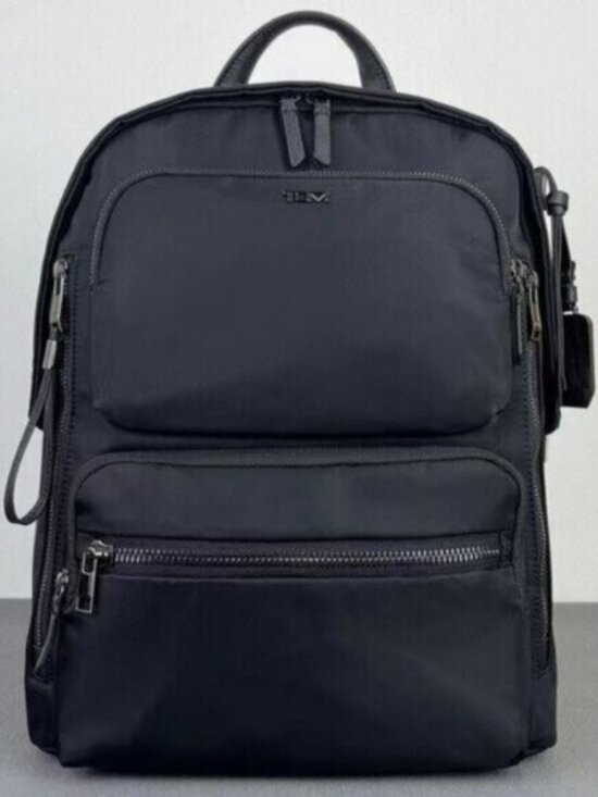 ??TUMI Voyageur Montana Backpack Black/Gunmetal - beautiful like-new condition main image 4